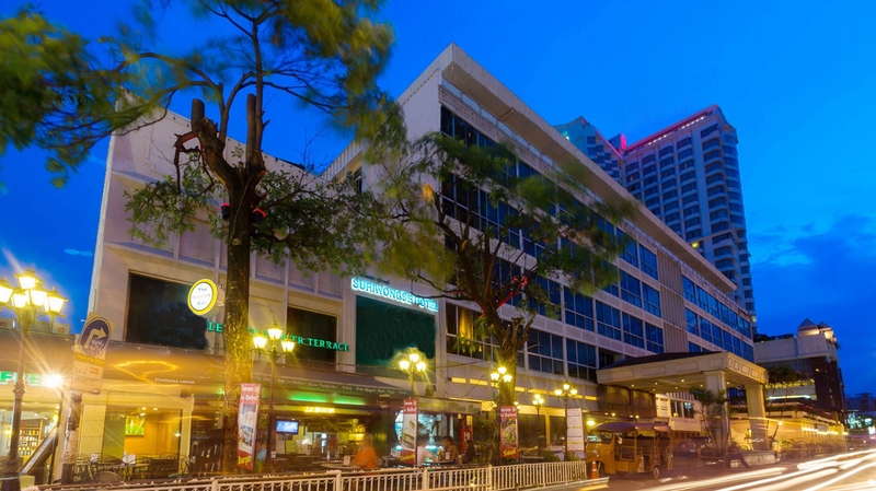 Photo of Suriwongse Hotel, 4-star hotel in Bangkok (and vicinity)
