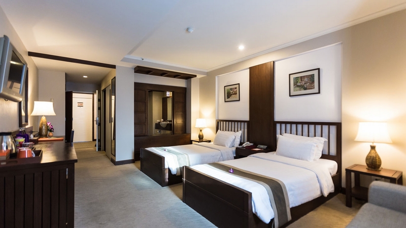 Photo of Suriwongse Hotel, 4-star hotel in Bangkok (and vicinity)
