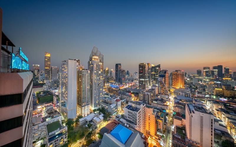 Royal Benja Hotel exterior, 4-Star hotel in Bangkok (and vicinity)