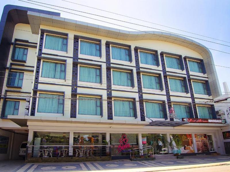 Eloisa Royal Suites exterior, 4-Star hotel in Cebu Island
