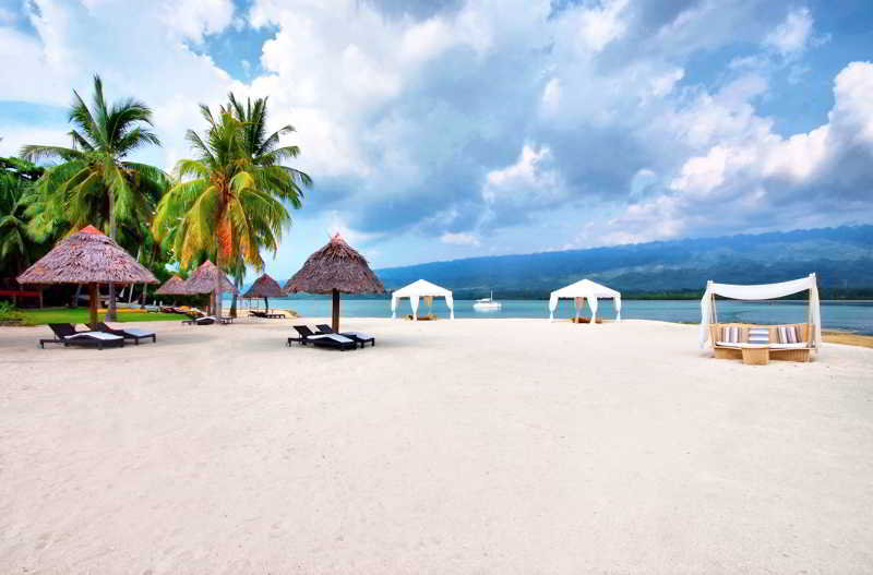 Badian Island Wellness Resort exterior, 4-Star hotel in Badian