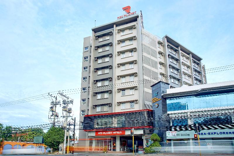 Red Planet Cebu exterior, 3-Star hotel in Cebu