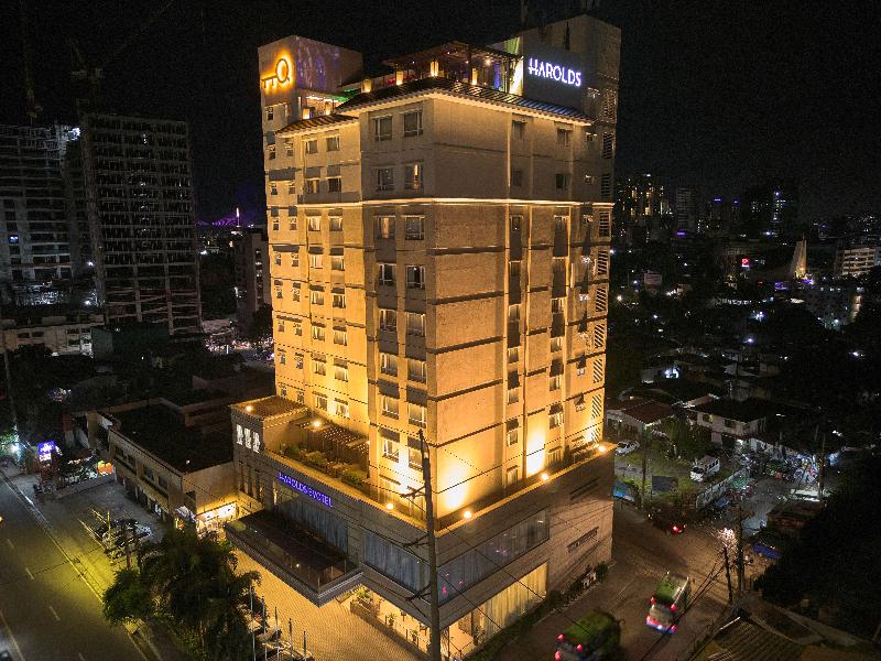Harolds Hotel CEBU exterior, 4-Star hotel in Cebu