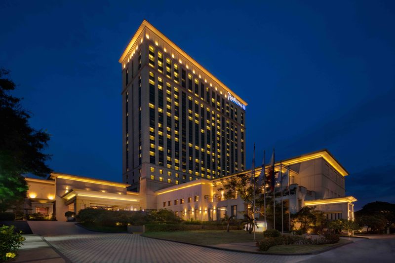 Radisson Blu Cebu, 5-star hotel in Cebu