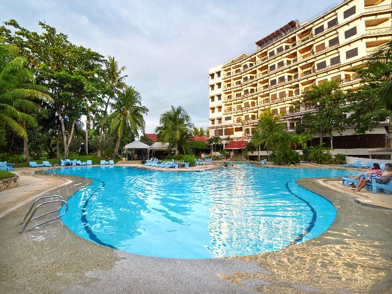 Cebu White Sands Resort and Spa exterior, 4-Star hotel in Lapu-Lapu