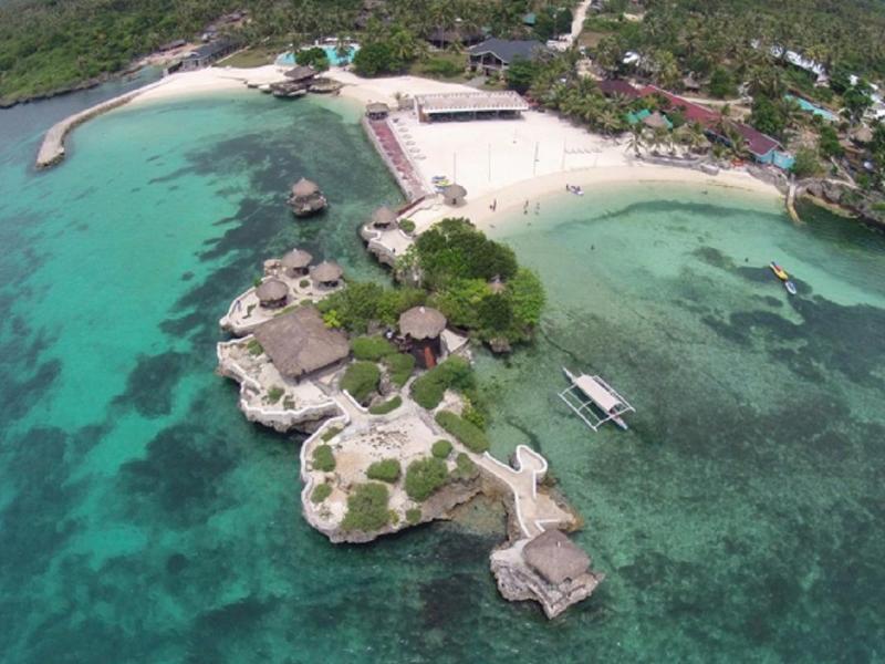 Mangodlong Rock Resort exterior, 3-Star hotel in San Francisco Island