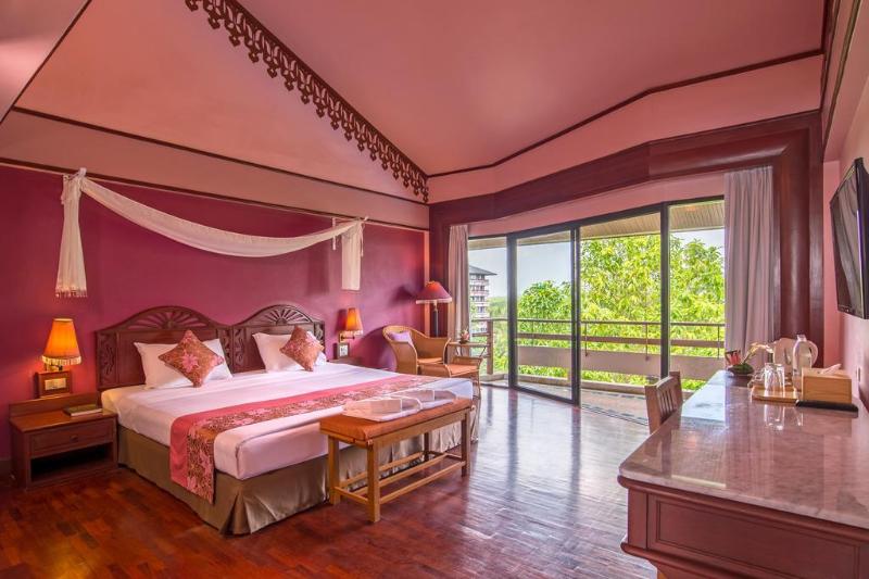 Maritime Park & Spa Resort exterior, 4-Star hotel in Krabi