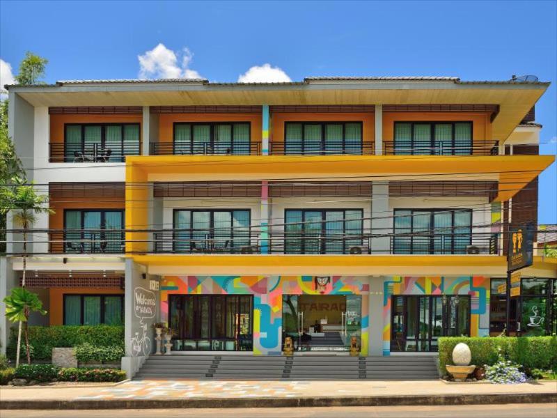 Tairada Boutique Hotel exterior, 3-Star hotel in Downtown Krabi