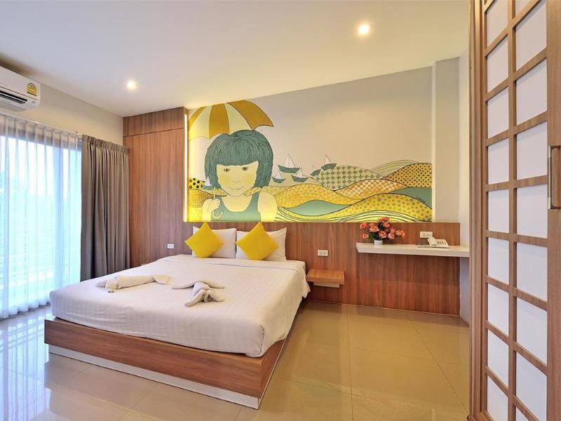 Photo of Tairada Boutique Hotel, 3-star hotel in Downtown Krabi