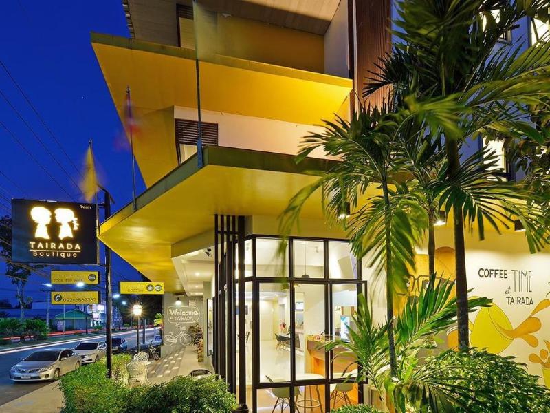 Photo of Tairada Boutique Hotel, 3-star hotel in Downtown Krabi