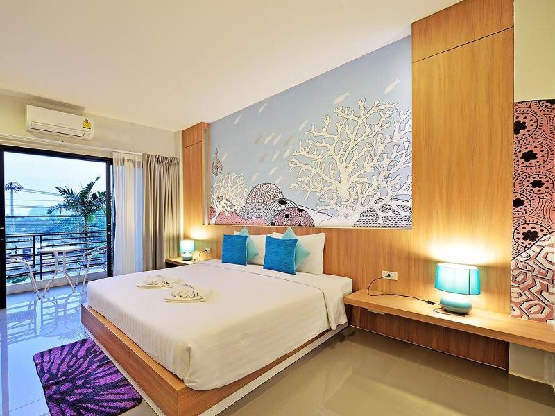 Photo of Tairada Boutique Hotel, 3-star hotel in Downtown Krabi