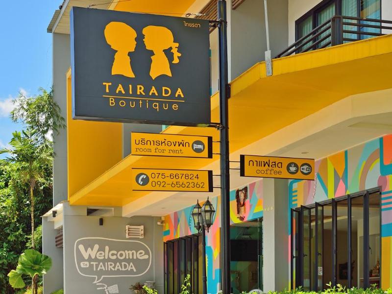 Photo of Tairada Boutique Hotel, 3-star hotel in Downtown Krabi