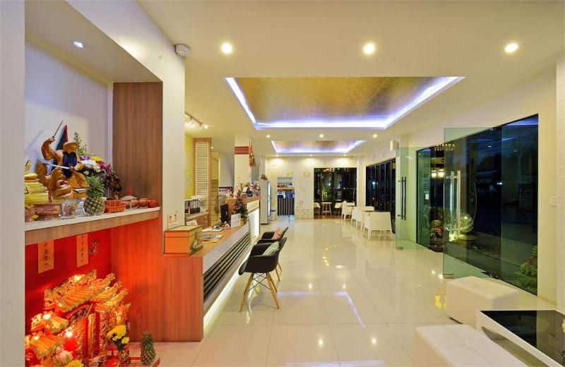 Photo of Tairada Boutique Hotel, 3-star hotel in Downtown Krabi
