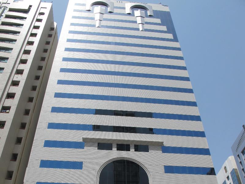 The Royal Tulip Hotel exterior, 3-Star hotel in Deira
