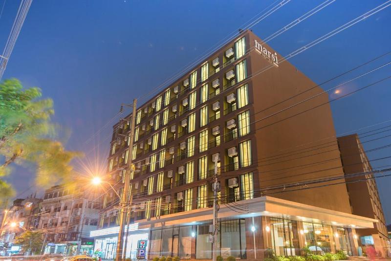Photo of Marsi Hotel, 3-star hotel in Bang Na