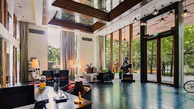 Hotel Indigo Bangkok Wireless Road by IHG exterior, 5-Star hotel in Bangkok (and vicinity)