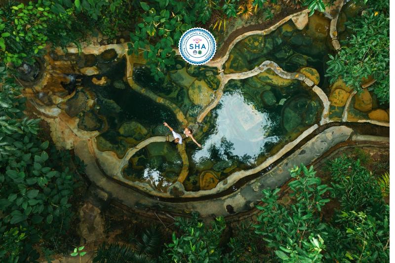 Wareerak Hot Spring & Wellness, Singapore
