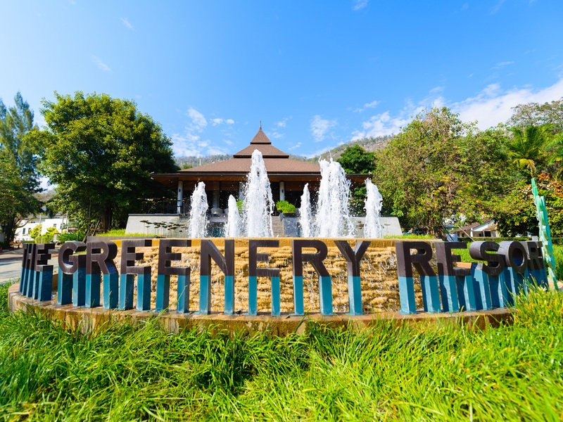 Photo of The Greenery Hotel, 4-star hotel in Downtown Krabi