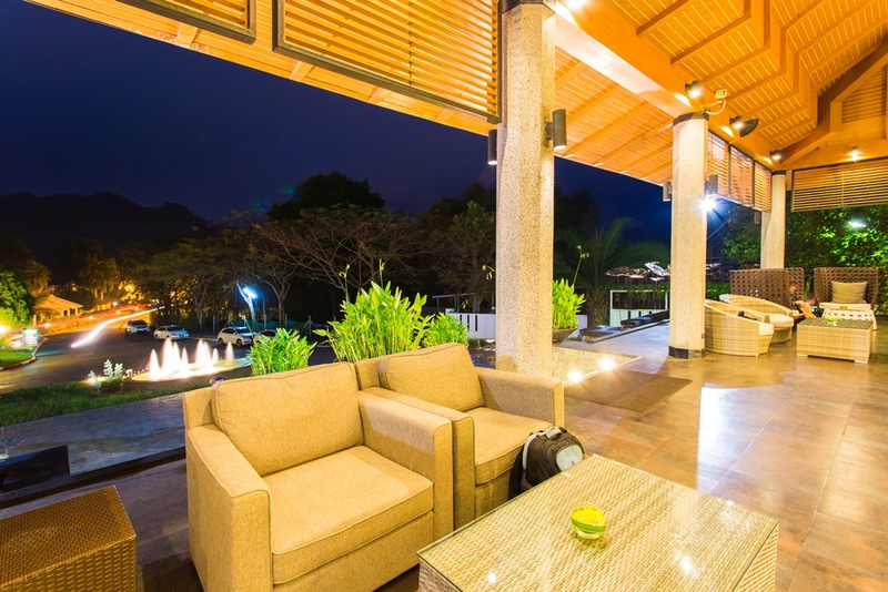 Photo of The Greenery Hotel, 4-star hotel in Downtown Krabi