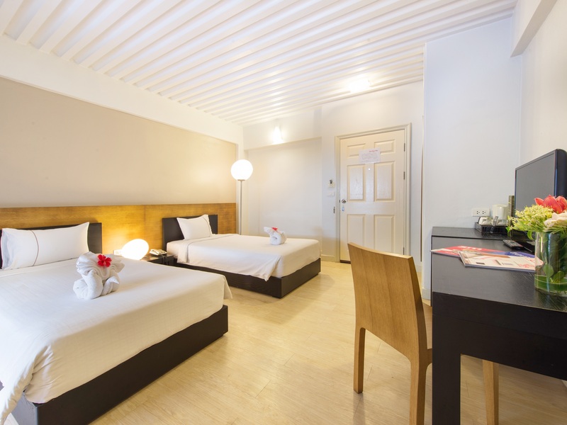 Photo of The Greenery Hotel, 4-star hotel in Downtown Krabi