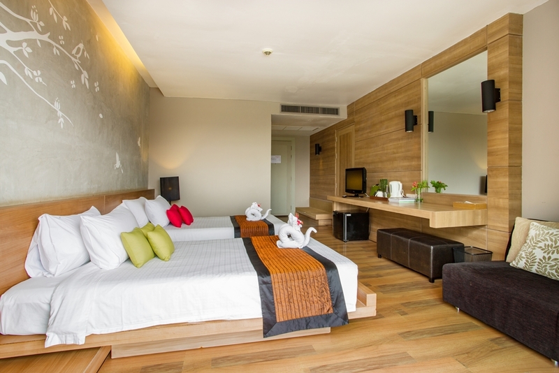 Photo of The Greenery Hotel, 4-star hotel in Downtown Krabi