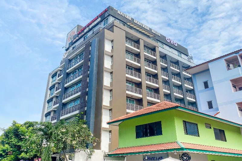 Nature Boutique Hotel exterior, 3-Star hotel in Bangkok (and vicinity)