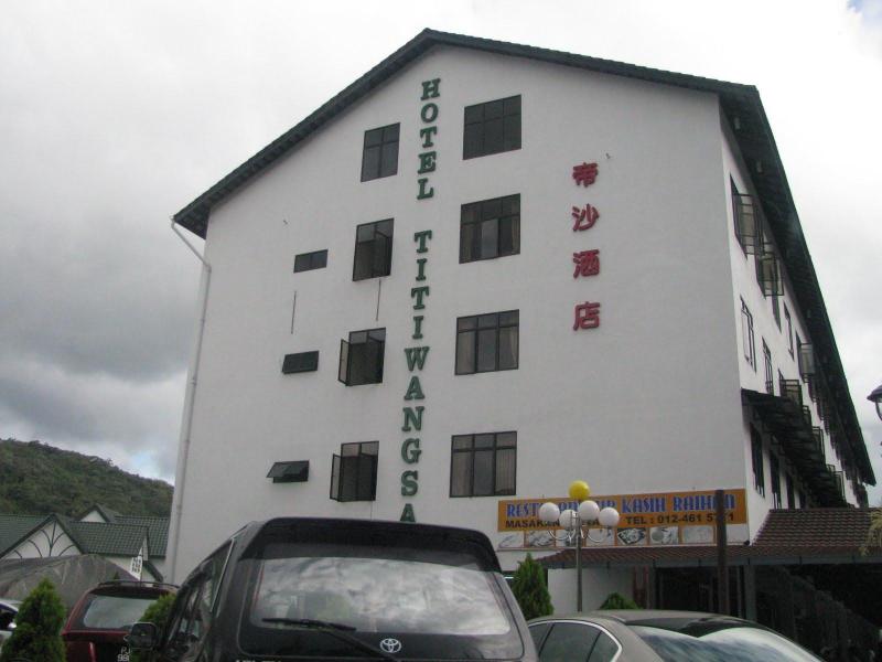 Hotel Titiwangsa, 3-star hotel in Brinchang