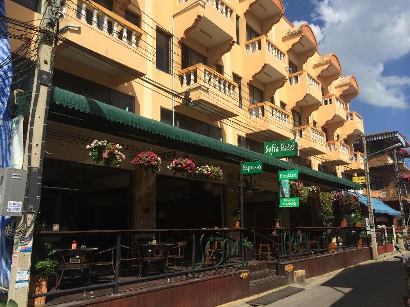 Sofia Hotel Hua Hin exterior, 2-Star hotel in Hua Hin (and vicinity)