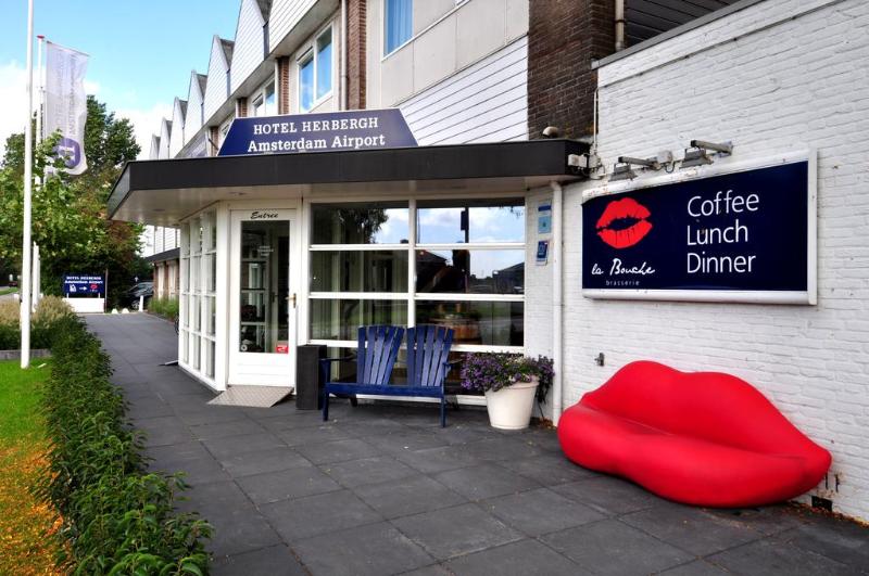 Boutique Hotel Herbergh Amsterdam Airport exterior, 3-Star hotel in Amsterdam (and vicinity)