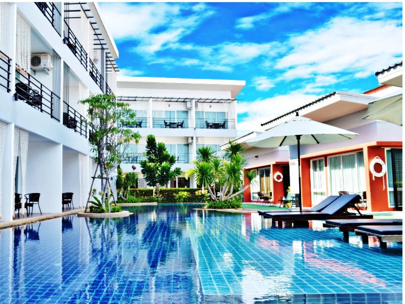 Milano Hua Hin exterior, 3-Star hotel in Hua Hin (and vicinity)