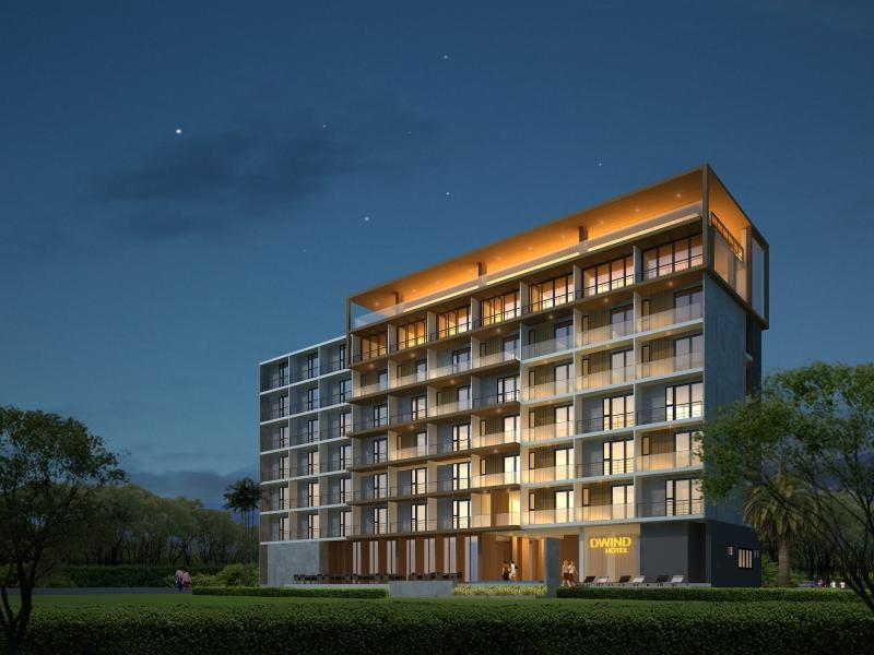 Photo of Nordwind Hotel, 3-star hotel in Chiang Mai