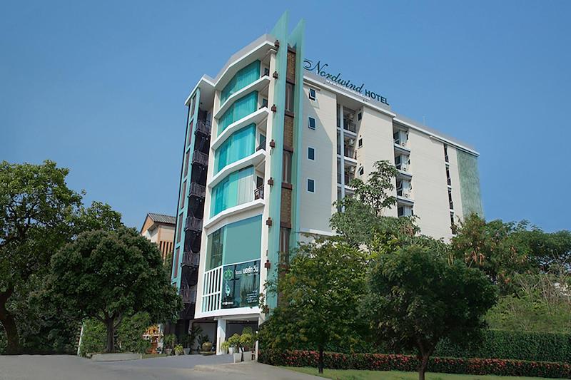 Photo of Nordwind Hotel, 3-star hotel in Chiang Mai
