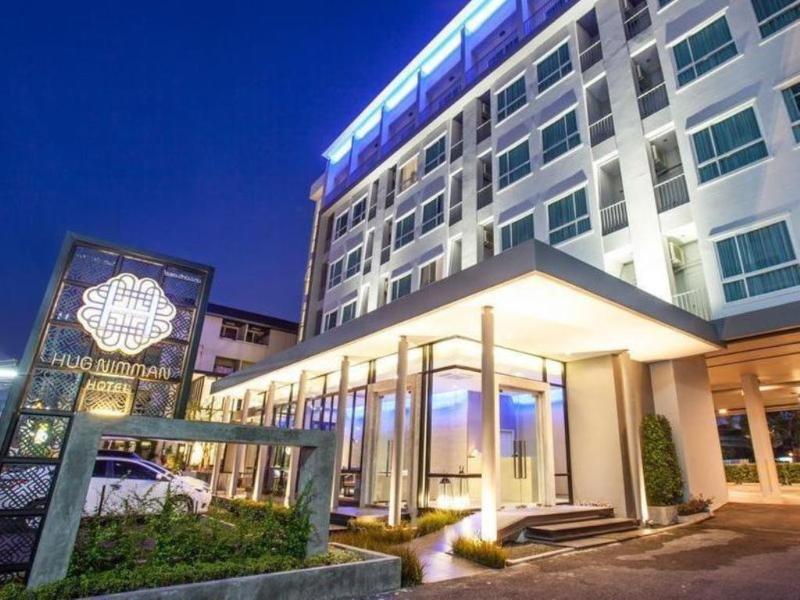 Hug Nimman Hotel exterior, 3-Star hotel in Chiang Mai