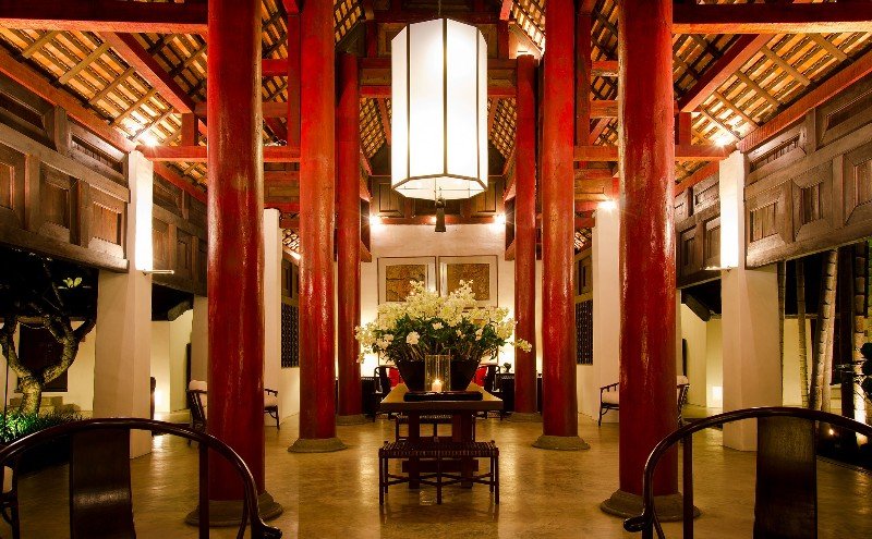 Photo of Rachamankha Hotel, 5-star hotel in Chiang Mai