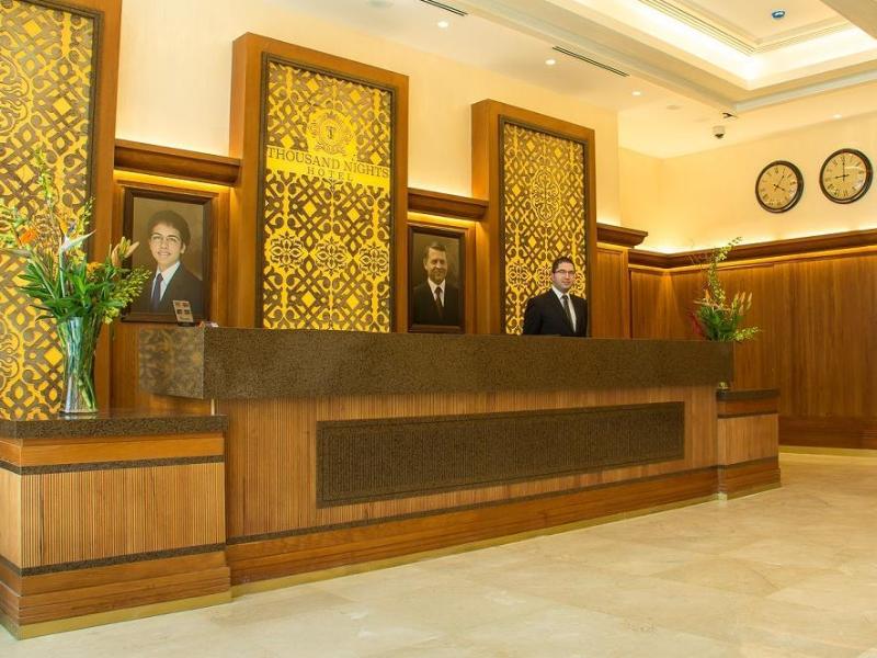 Photo of Thousand Nights Hotel Amman, 5-star hotel in Amman (and vicinity)