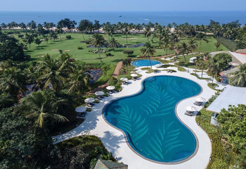 The St. Regis Goa Resort, 5-star hotel in Cavelossim