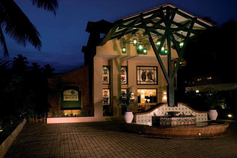Lemon Tree Amarante Beach Resort, Goa exterior, 4-Star hotel in Candolim
