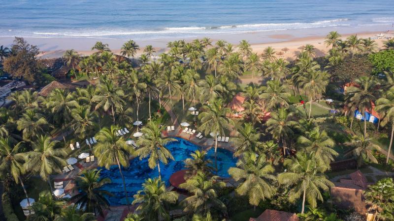 Taj Holiday Village Resort & Spa, 5-star hotel in Candolim