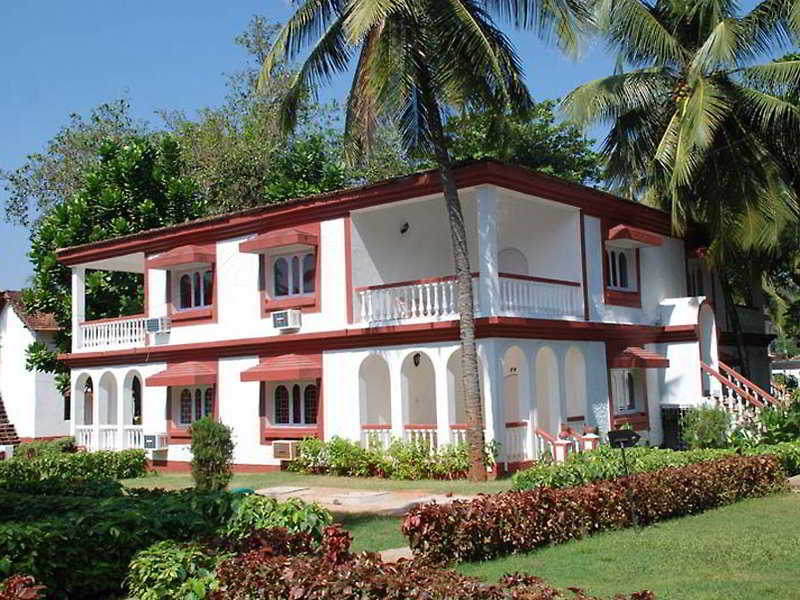 Paradise Village Beach Resort exterior, 3-Star hotel in Calangute