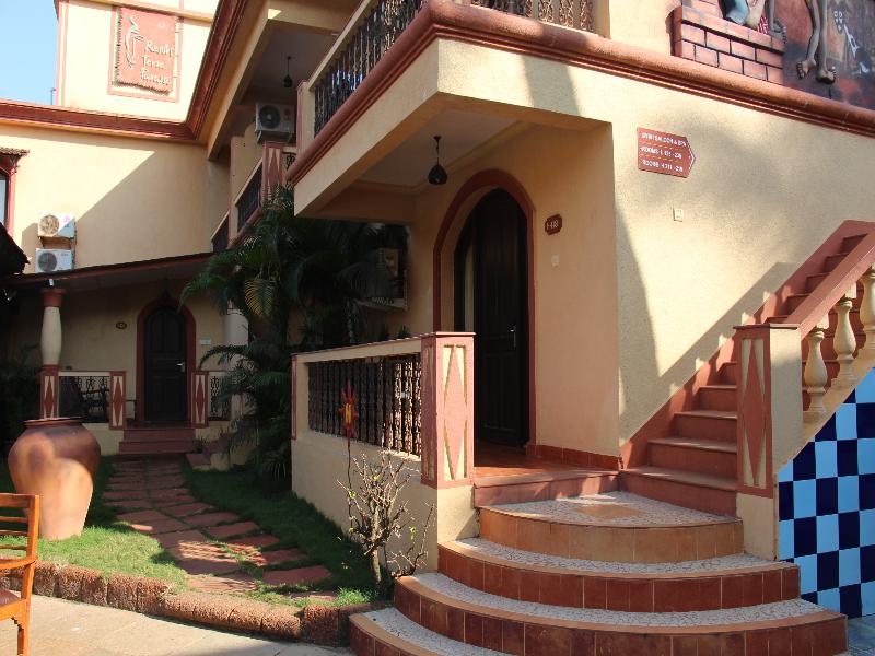 Resort Terra Paraiso exterior, 3-Star hotel in Calangute