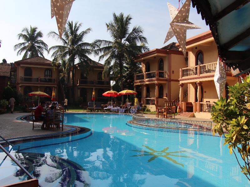 Photo of Resort Terra Paraiso, 3-star hotel in Calangute