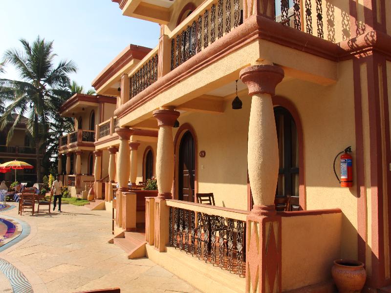 Photo of Resort Terra Paraiso, 3-star hotel in Calangute
