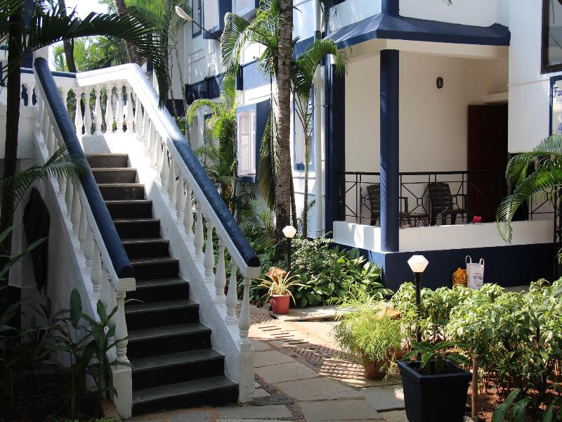 Photo of Santana Beach Resort, 3-star hotel in Candolim