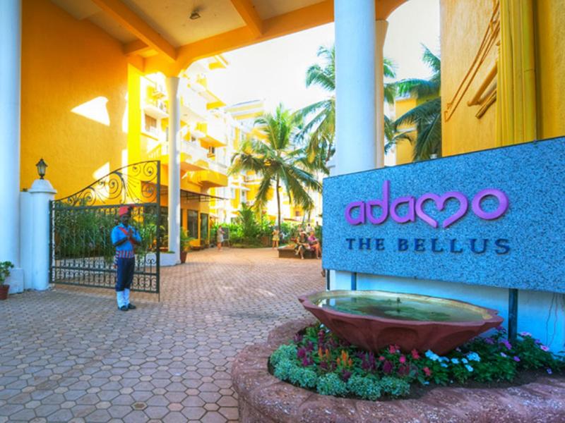 Adamo The Bellus Calangute exterior, 4-Star hotel in Calangute