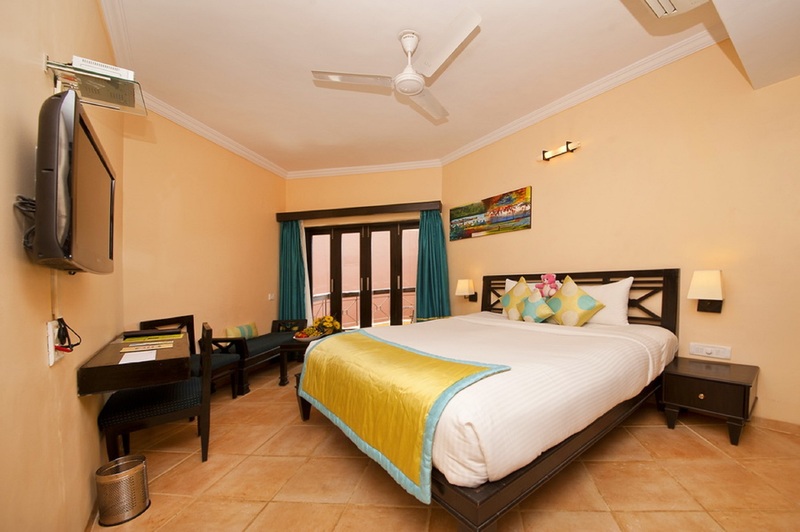 Photo of The Baga Marina Beach Resort & Hotel, 3-star hotel in Baga