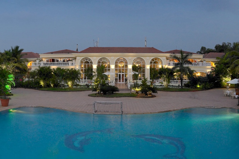 The Zuri White Sands, Goa Resort & Casino exterior, 5-Star hotel in Varca