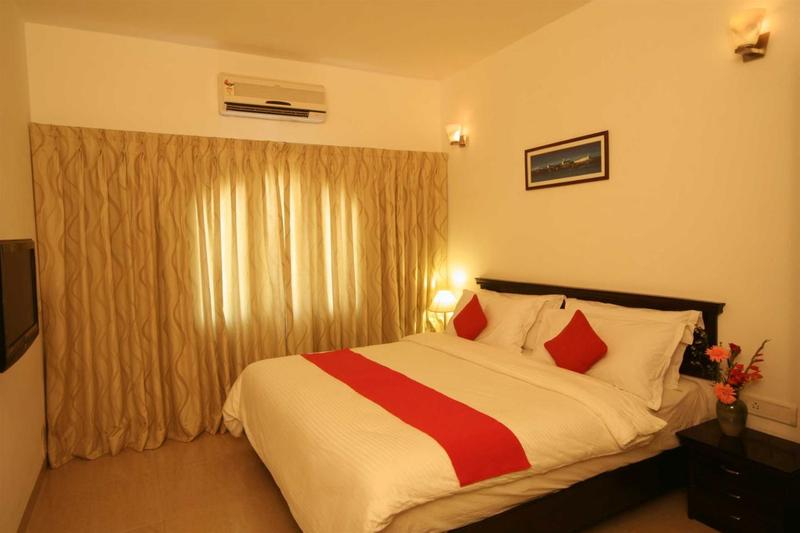Calangute Grande exterior, 3-Star hotel in Calangute