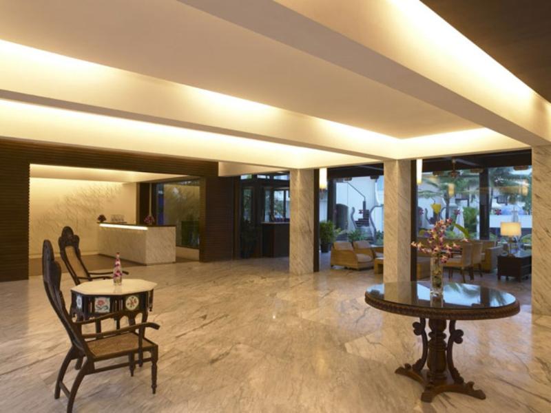 Royal Orchid Beach Resort & Spa exterior, 5-Star hotel in Uttorda