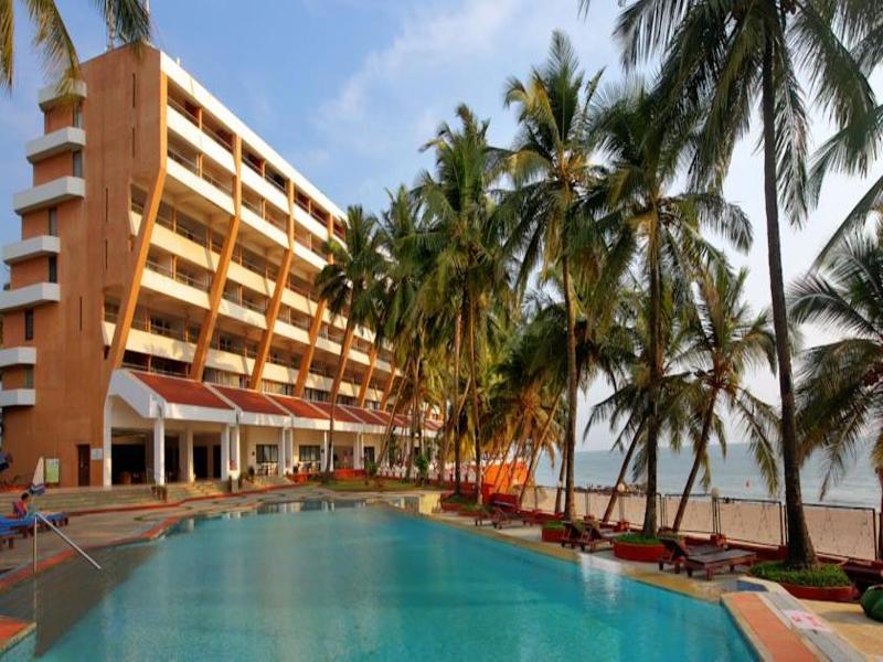Bogmallo Beach Resort exterior, 4-Star hotel in Marmagao
