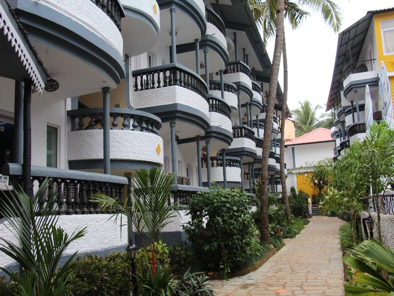 Photo of Santiago Beach Resort, 3-star hotel in Calangute